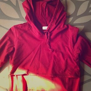 Latched Mama nursing hoodie